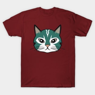 Lovely cat close-up T-Shirt